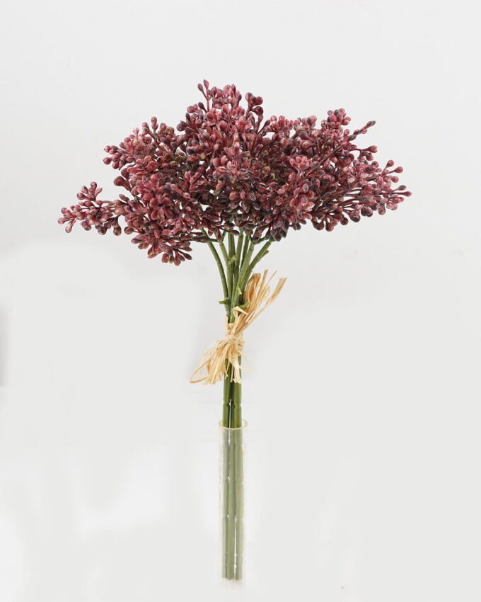 Artificial Branch fruit 17*35cm Fruit bouquet without leaves*3 GS-36620019R 2024Jan YeahFlower is one of Chinese leading OEM manufacturers and exporters , supplying the silk flowers, wholesale artificial trees