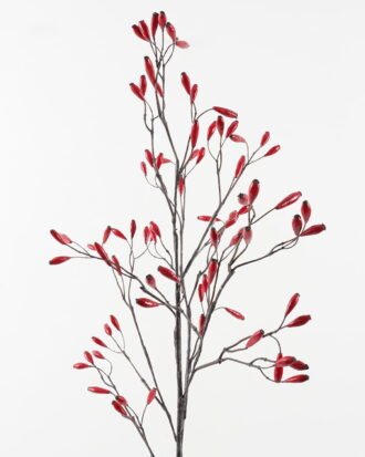 Artificial Branch fruit 33*33*120cm Fruit single stem GS-57723016-R1 2024Feb YeahFlower is one of Chinese leading OEM manufacturers and exporters , supplying the silk flowers, wholesale artificial trees