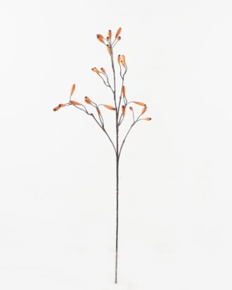 Artificial Branch fruit 24*24*92cm Fruit single stem GS-57723017-O1 2024Feb YeahFlower is one of Chinese leading OEM manufacturers and exporters , supplying the silk flowers, wholesale artificial trees