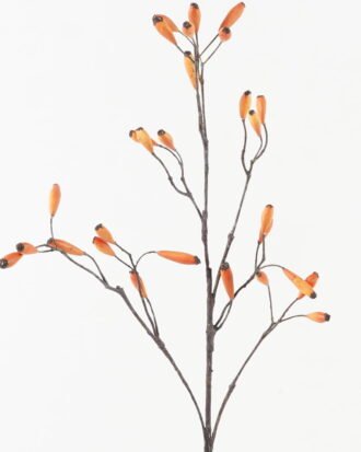 Artificial Branch fruit 24*24*92cm Fruit single stem GS-57723017-O1 2024Feb YeahFlower is one of Chinese leading OEM manufacturers and exporters , supplying the silk flowers, wholesale artificial trees