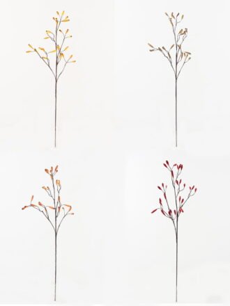 Artificial Branch fruit 33*33*120cm Fruit single stem GS-57723016-R1 Single Flowers 3,000+ sqm showroom with thousands of artificial flowers, plants & trees ready for global sourcing.