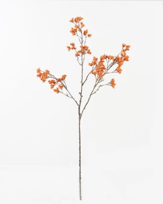 Artificial Branch fruit 30*30*108cm Fruit single stem GS-57723018-O1 2024Feb YeahFlower is one of Chinese leading OEM manufacturers and exporters , supplying the silk flowers, wholesale artificial trees