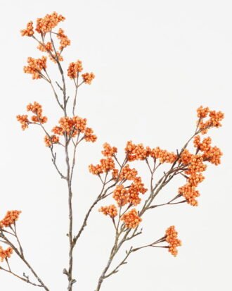 Artificial Branch fruit 30*30*108cm Fruit single stem GS-57723018-O1 2024Feb YeahFlower is one of Chinese leading OEM manufacturers and exporters , supplying the silk flowers, wholesale artificial trees