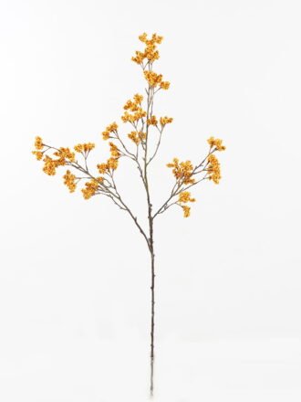 Artificial Branch fruit 30*30*108cm Fruit single stem GS-57723018-O1 Single Flowers 3,000+ sqm showroom with thousands of artificial flowers, plants & trees ready for global sourcing.