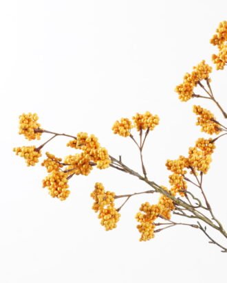 Artificial Branch fruit 30*30*108cm Fruit single stem GS-57723018-Y1 2024Feb YeahFlower is one of Chinese leading OEM manufacturers and exporters , supplying the silk flowers, wholesale artificial trees