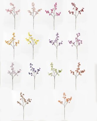 Artificial Branch fruit 30*30*108cm Fruit single stem GS-57723018 2024Feb YeahFlower is one of Chinese leading OEM manufacturers and exporters , supplying the silk flowers, wholesale artificial trees