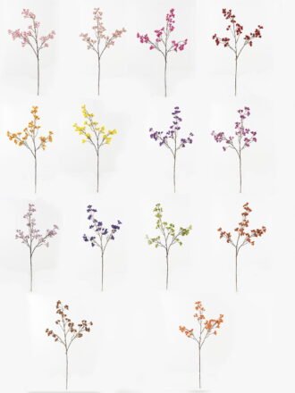 Artificial Branch fruit 24*24*92cm Fruit single stem GS-57723017-O1 Single Flowers 3,000+ sqm showroom with thousands of artificial flowers, plants & trees ready for global sourcing.