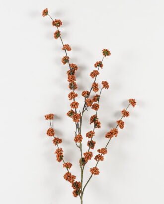 Artificial Branch fruit 26*26*130cm Fruit spray *5 single stem GS-57723011-K1 2024Feb YeahFlower is one of Chinese leading OEM manufacturers and exporters , supplying the silk flowers, wholesale artificial trees