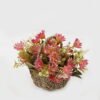 Artificial Flower 26-18*19cm Wild flower in basket GS-03323160-R2 2024Jan YeahFlower is one of Chinese leading OEM manufacturers and exporters , supplying the silk flowers, wholesale artificial trees