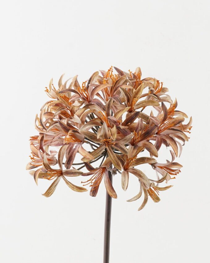 Artificial Flower 19*19*80cm Agapanthus single stem GS-15423050CONTI 2024Feb YeahFlower is one of Chinese leading OEM manufacturers and exporters , supplying the silk flowers, wholesale artificial trees