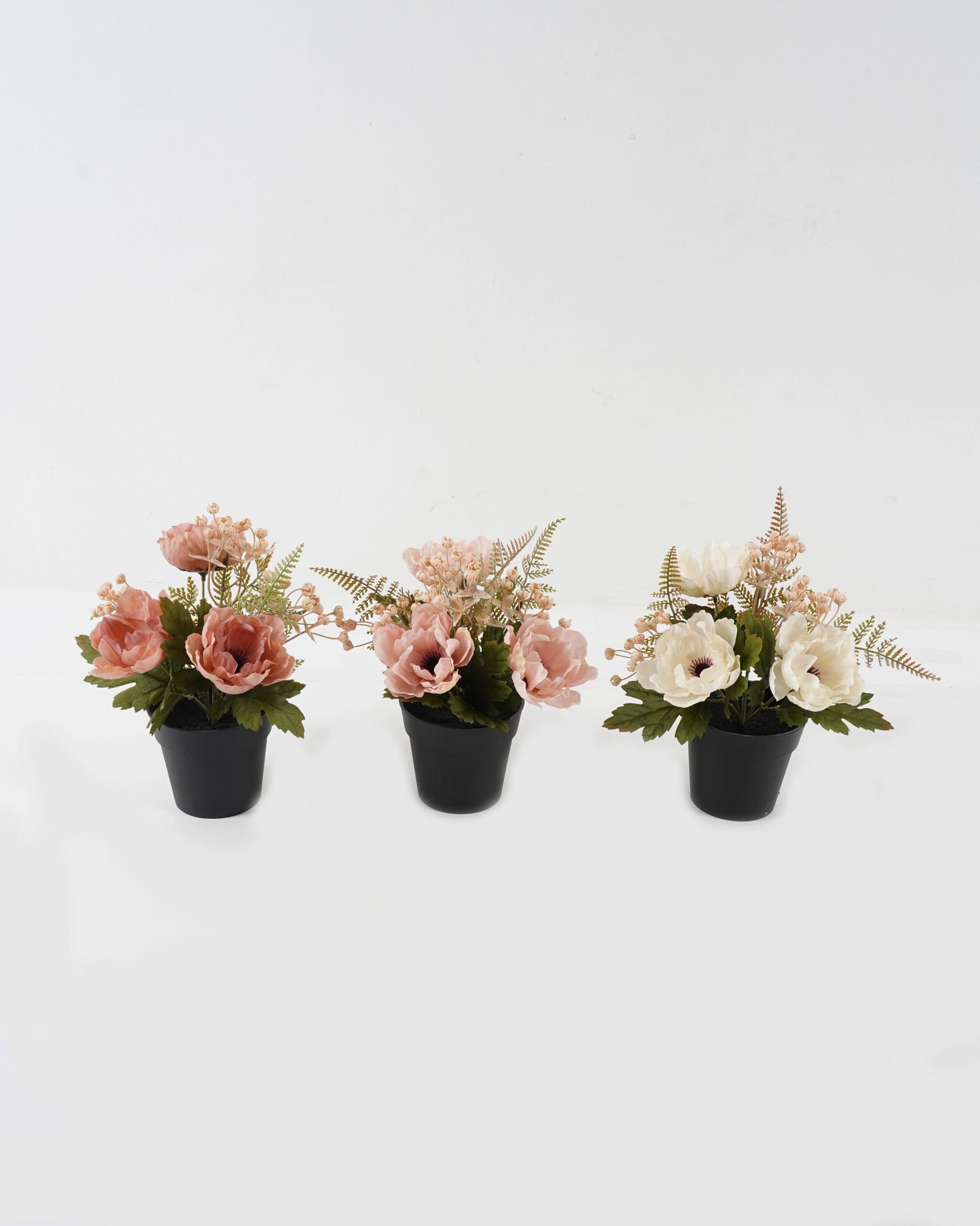 Artificial Flower 21*21*19cm Daisy in Cement pot GS-03323166-R1 2024Jan YeahFlower is one of Chinese leading OEM manufacturers and exporters , supplying the silk flowers, wholesale artificial trees