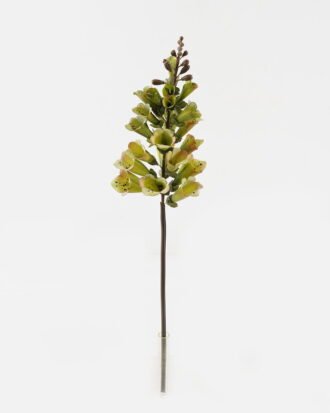 Artificial Flower 12*12*65cm Autumn Foxglove single stem GS-22023001-G1 2024Jan YeahFlower is one of Chinese leading OEM manufacturers and exporters , supplying the silk flowers, wholesale artificial trees