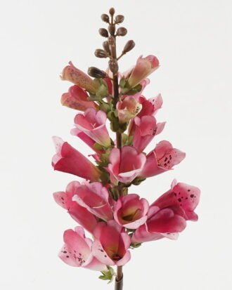Artificial Flower 12*12*65cm Autumn Foxglove single stem GS-22023001-P1 2024Jan YeahFlower is one of Chinese leading OEM manufacturers and exporters , supplying the silk flowers, wholesale artificial trees