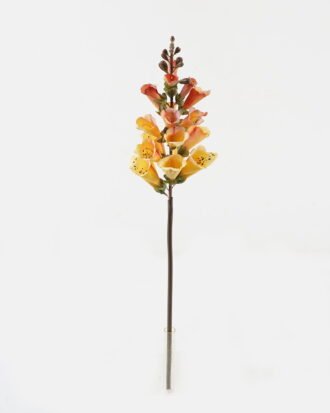 Artificial Flower 12*12*65cm Autumn Foxglove single stem GS-22023001-Y1 2024Jan YeahFlower is one of Chinese leading OEM manufacturers and exporters , supplying the silk flowers, wholesale artificial trees