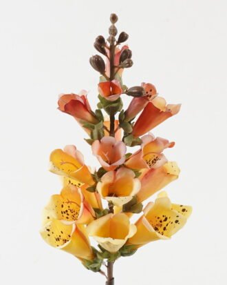 Artificial Flower 12*12*65cm Autumn Foxglove single stem GS-22023001-Y1 2024Jan YeahFlower is one of Chinese leading OEM manufacturers and exporters , supplying the silk flowers, wholesale artificial trees