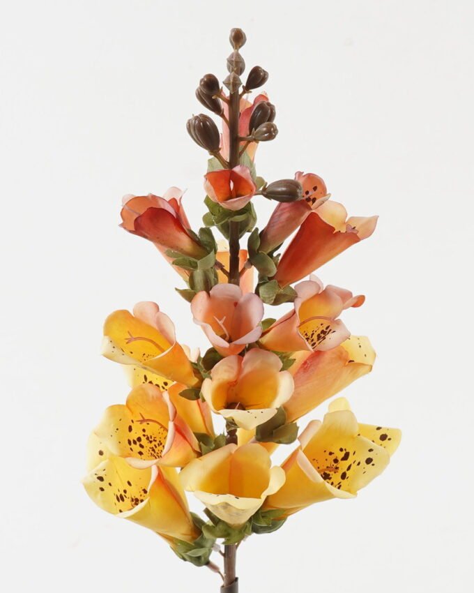 Artificial Flower 12*12*65cm Autumn Foxglove single stem GS-22023001-Y1 2024Jan YeahFlower is one of Chinese leading OEM manufacturers and exporters , supplying the silk flowers, wholesale artificial trees