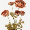 Artificial Flower 13*13*62cm Autumn Ranunculus *5 singel stem GS-58823030-O1 2024Feb YeahFlower is one of Chinese leading OEM manufacturers and exporters , supplying the silk flowers, wholesale artificial trees