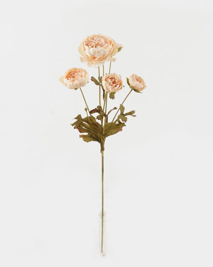 Artificial Flower 13*13*62cm Autumn Ranunculus *5 singel stem GS-58823030-W1 2024Feb YeahFlower is one of Chinese leading OEM manufacturers and exporters , supplying the silk flowers, wholesale artificial trees