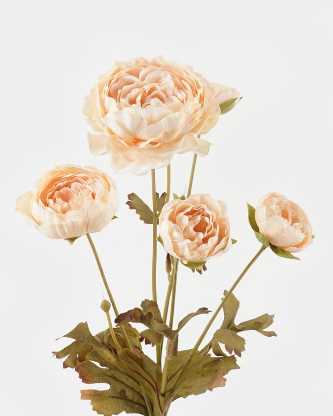 Artificial Flower 13*13*62cm Autumn Ranunculus *5 singel stem GS-58823030-W1 2024Feb YeahFlower is one of Chinese leading OEM manufacturers and exporters , supplying the silk flowers, wholesale artificial trees