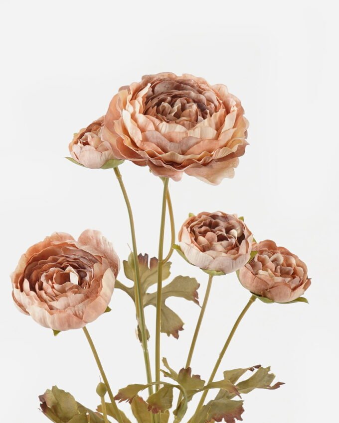 Artificial Flower 13*13*62cm Autumn Ranunculus *5 singel stem GS-58823030 2024Feb YeahFlower is one of Chinese leading OEM manufacturers and exporters , supplying the silk flowers, wholesale artificial trees