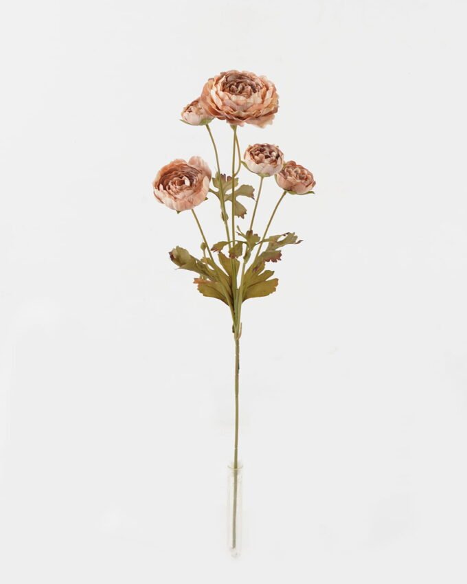 Artificial Flower 13*13*62cm Autumn Ranunculus *5 singel stem GS-58823030 2024Feb YeahFlower is one of Chinese leading OEM manufacturers and exporters , supplying the silk flowers, wholesale artificial trees