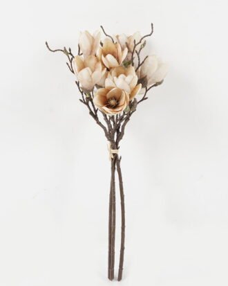 Artificial Flower 26*26*50cm Autumn mangnolia *3 bundle GS-58823032-W1 2024Feb YeahFlower is one of Chinese leading OEM manufacturers and exporters , supplying the silk flowers, wholesale artificial trees