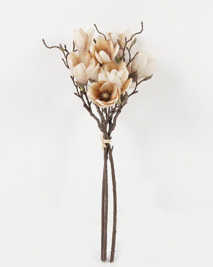 Artificial Flower 26*26*50cm Autumn mangnolia *3 bundle GS-58823032-W1 2024Feb YeahFlower is one of Chinese leading OEM manufacturers and exporters , supplying the silk flowers, wholesale artificial trees