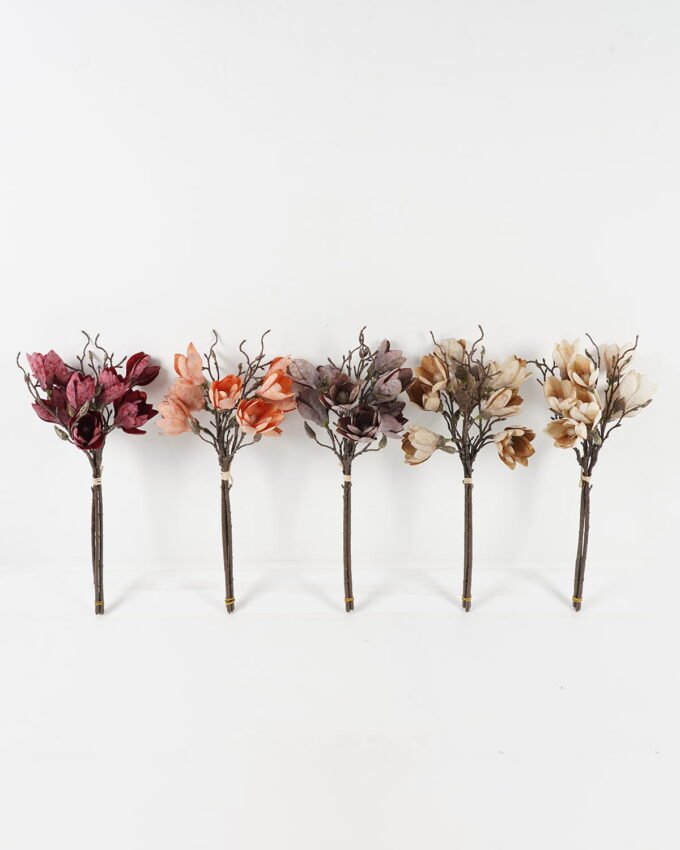 Artificial Flower 26*26*50cm Autumn mangnolia *3 bundle GS-58823032 2024Feb YeahFlower is one of Chinese leading OEM manufacturers and exporters , supplying the silk flowers, wholesale artificial trees