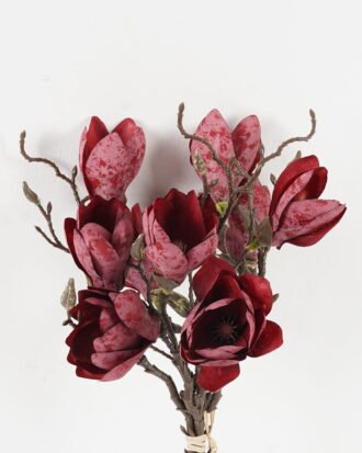 Artificial Flower 26*26*50cm Autumn mangnolia *3 bundle GS-58823032 2024Feb YeahFlower is one of Chinese leading OEM manufacturers and exporters , supplying the silk flowers, wholesale artificial trees