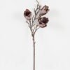 Artificial Flower 28*28*50cm Autumn mangnolia *3 single stem GS-58823031-Z1 Single Flowers 3,000+ sqm showroom with thousands of artificial flowers, plants & trees ready for global sourcing.