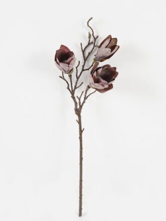 Artificial Flower 28*28*50cm Autumn mangnolia *3 single stem GS-58823031-W1 Single Flowers 3,000+ sqm showroom with thousands of artificial flowers, plants & trees ready for global sourcing.