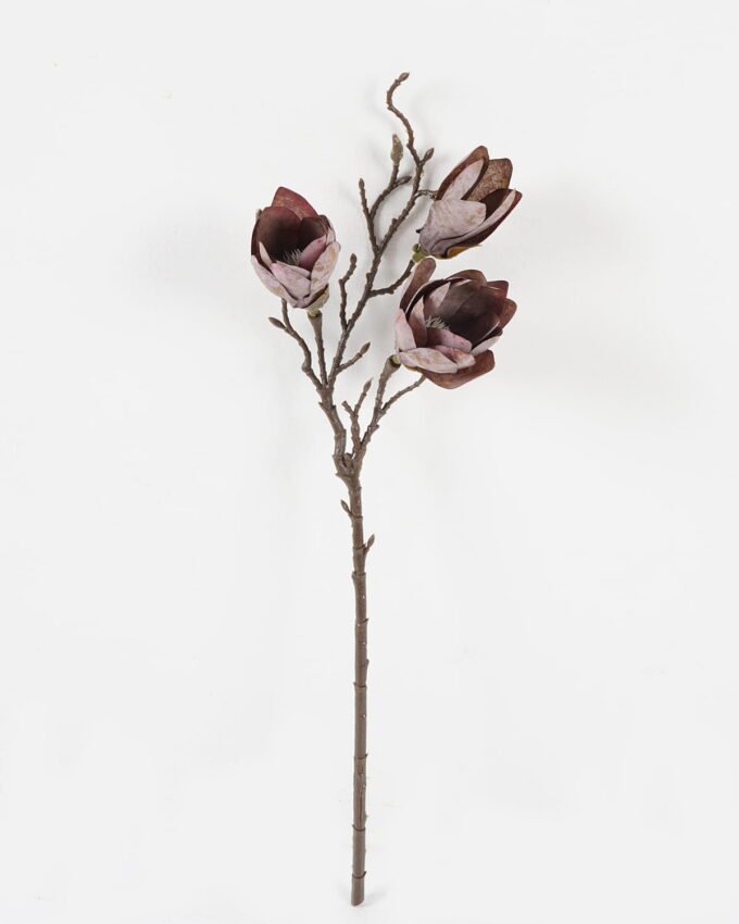 Artificial Flower 28*28*50cm Autumn mangnolia *3 single stem GS-58823031-Z1 Single Flowers 3,000+ sqm showroom with thousands of artificial flowers, plants & trees ready for global sourcing.