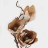 Artificial Flower Autumn mangnolia 3 single stem GS-58823031_2 Artificial Flower 28*28*50cm Autumn mangnolia *3 single stem GS-58823031 2024Feb YeahFlower is one of Chinese leading OEM manufacturers and exporters , supplying the silk flowers, wholesale artificial trees
