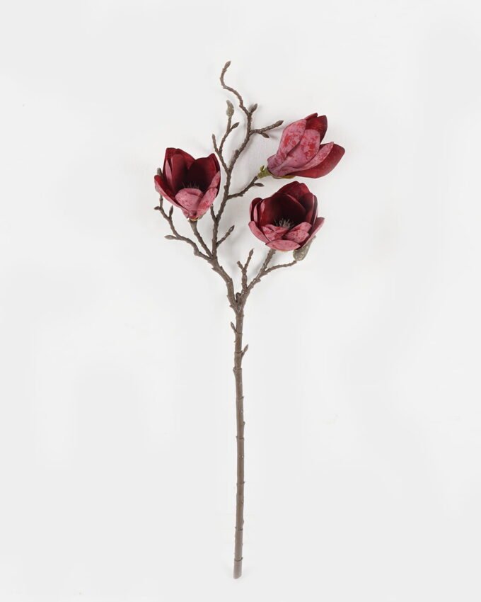 Artificial Flower Autumn mangnolia 3 single stem GS-58823031_5 Artificial Flower 28*28*50cm Autumn mangnolia *3 single stem GS-58823031 2024Feb YeahFlower is one of Chinese leading OEM manufacturers and exporters , supplying the silk flowers, wholesale artificial trees