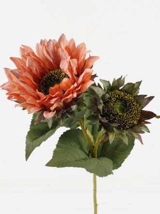 Artificial Flower 18*18*56cm Autumn sunflower *2 single stem GS-58823029 Single Flowers 3,000+ sqm showroom with thousands of artificial flowers, plants & trees ready for global sourcing.