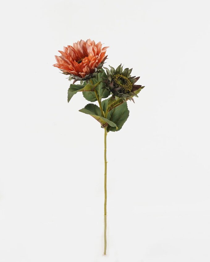 Artificial Flower 18*18*56cm Autumn sunflower *2 single stem GS-58823029-O1 2024Feb YeahFlower is one of Chinese leading OEM manufacturers and exporters , supplying the silk flowers, wholesale artificial trees
