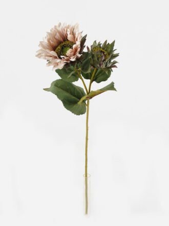 Artificial Flower 18*18*56cm Autumn sunflower *2 single stem GS-58823029-O1 Single Flowers 3,000+ sqm showroom with thousands of artificial flowers, plants & trees ready for global sourcing.