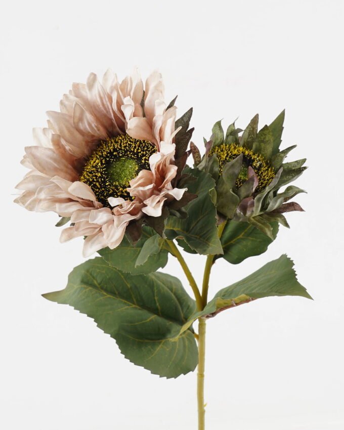 Artificial Flower 18*18*56cm Autumn sunflower *2 single stem GS-58823029-W1 2024Feb YeahFlower is one of Chinese leading OEM manufacturers and exporters , supplying the silk flowers, wholesale artificial trees