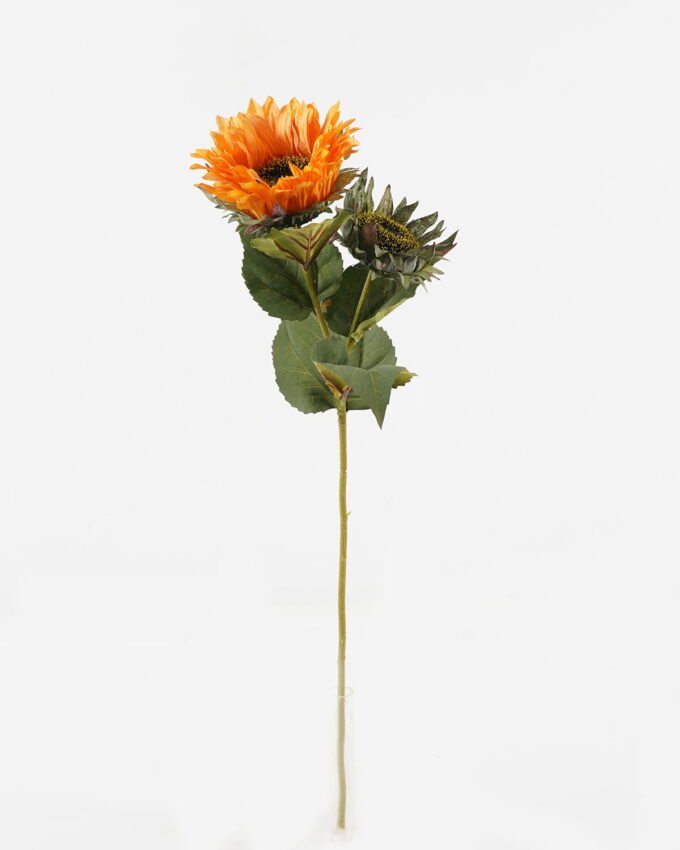 Artificial Flower 18*18*56cm Autumn sunflower *2 single stem GS-58823029 2024Feb YeahFlower is one of Chinese leading OEM manufacturers and exporters , supplying the silk flowers, wholesale artificial trees
