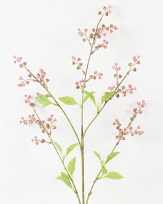 Artificial Flower 27*97CM Berry Spray*5 GS-53819007-P1 2024Jan YeahFlower is one of Chinese leading OEM manufacturers and exporters , supplying the silk flowers, wholesale artificial trees