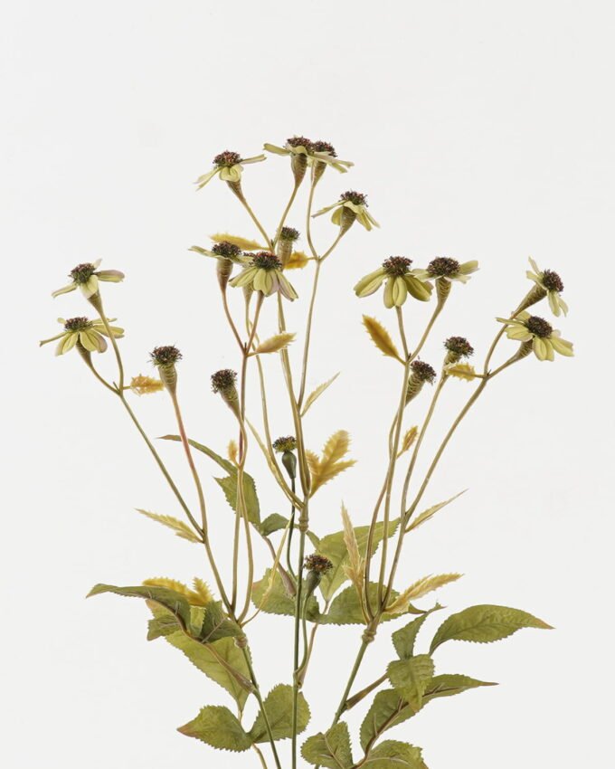 Artificial Flower 20*20*70cm Calendula *3 bush GS-16823106 2024Jan YeahFlower is one of Chinese leading OEM manufacturers and exporters , supplying the silk flowers, wholesale artificial trees