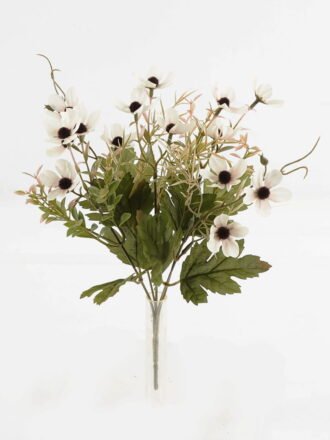 Artificial Flower 20*20*33cm Calendula *5 bush GS-16823102 Flowers Bush 3,000+ sqm showroom with thousands of artificial flowers, plants & trees ready for global sourcing.