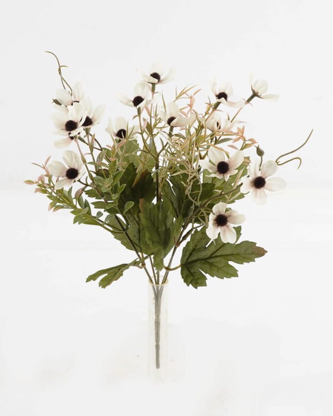 Artificial Flower 20*20*33cm Calendula *5 bush GS-16823102-W1 2024Jan YeahFlower is one of Chinese leading OEM manufacturers and exporters , supplying the silk flowers, wholesale artificial trees