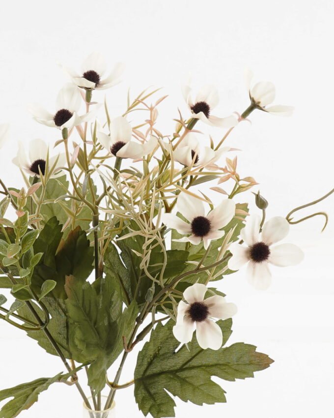 Artificial Flower 20*20*33cm Calendula *5 bush GS-16823102-W1 2024Jan YeahFlower is one of Chinese leading OEM manufacturers and exporters , supplying the silk flowers, wholesale artificial trees