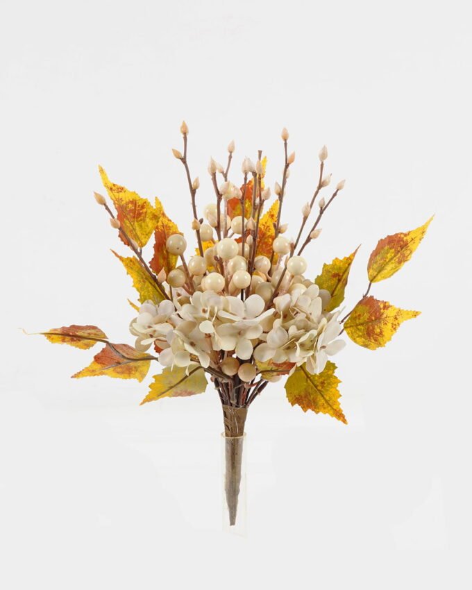 Artificial Flower 23*23*32cm Christmas fruit bush GS-27923071-W1 2024Jan YeahFlower is one of Chinese leading OEM manufacturers and exporters , supplying the silk flowers, wholesale artificial trees