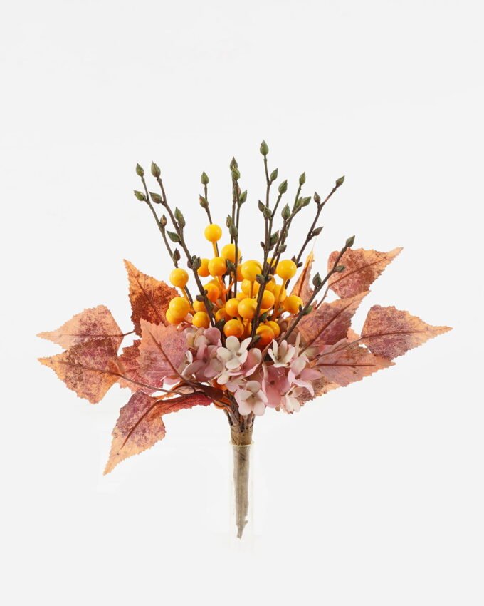 Artificial Flower 23*23*32cm Christmas fruit bush GS-27923071-Y1 2024Jan YeahFlower is one of Chinese leading OEM manufacturers and exporters , supplying the silk flowers, wholesale artificial trees