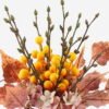Artificial Flower 23*23*32cm Christmas fruit bush GS-27923071-Y1 2024Jan YeahFlower is one of Chinese leading OEM manufacturers and exporters , supplying the silk flowers, wholesale artificial trees