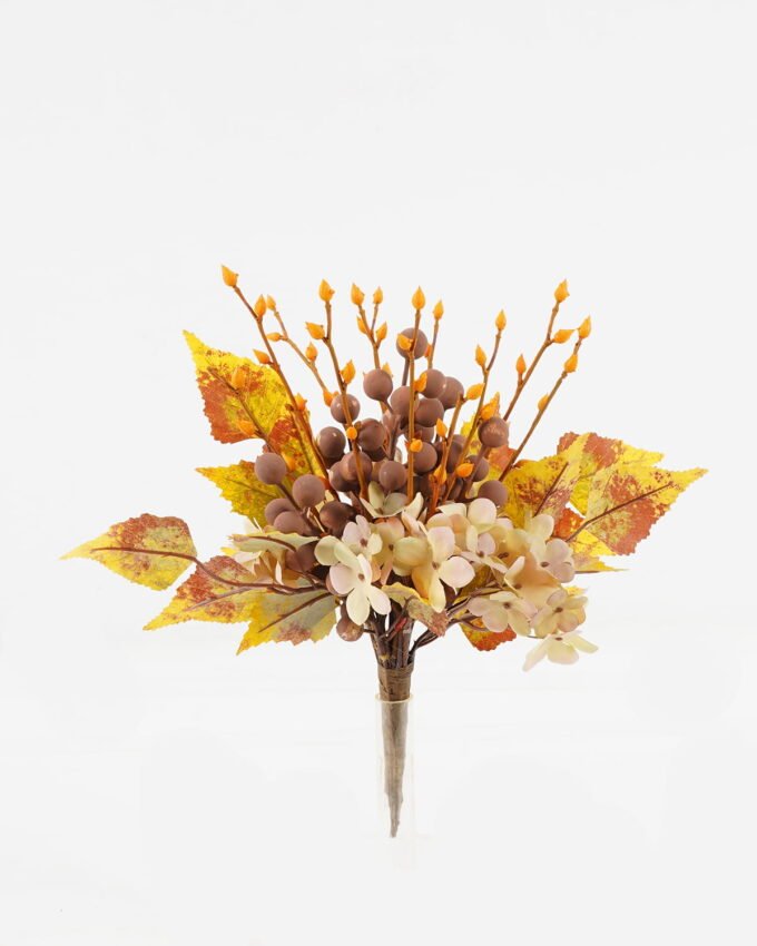 Artificial Flower Christmas fruit bush GS-27923071_3 Artificial Flower 23*23*32cm Christmas fruit bush GS-27923071 2024Jan YeahFlower is one of Chinese leading OEM manufacturers and exporters , supplying the silk flowers, wholesale artificial trees