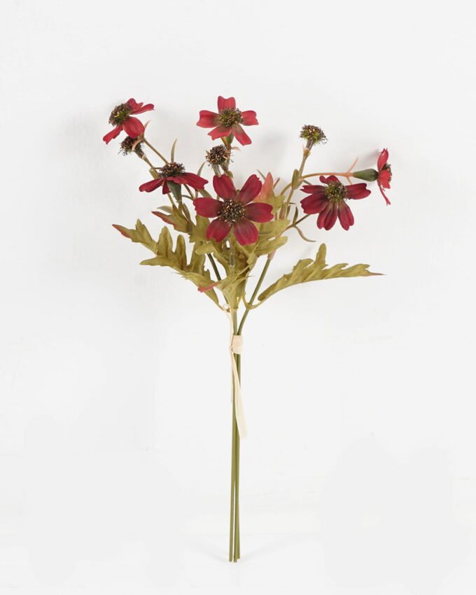 Artificial Flower 12*12*29cm Cineraria *3 bundle GS-16823105-R1 2024Jan YeahFlower is one of Chinese leading OEM manufacturers and exporters , supplying the silk flowers, wholesale artificial trees