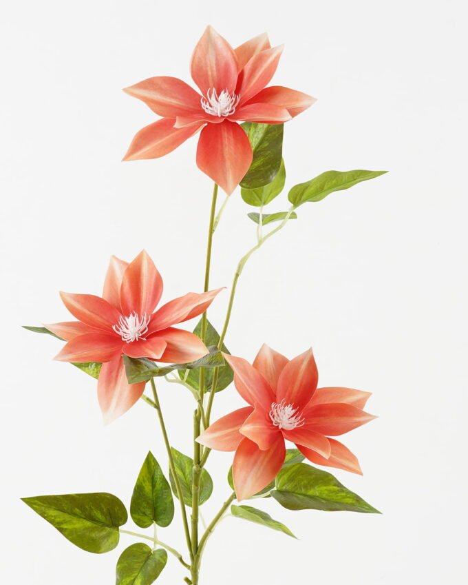 Artificial Flower Clematis 3 single stem 16 lvs GS-64923026-O1_8 Artificial Flower 27*27*80cm Clematis *3 single stem/16 lvs GS-64923026-O1 2024Jan YeahFlower is one of Chinese leading OEM manufacturers and exporters , supplying the silk flowers, wholesale artificial trees